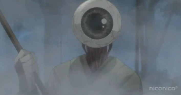 파일:블러드C 삿갓녀2.jpg