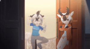 무시당하자 성내는 빕빕이.gif