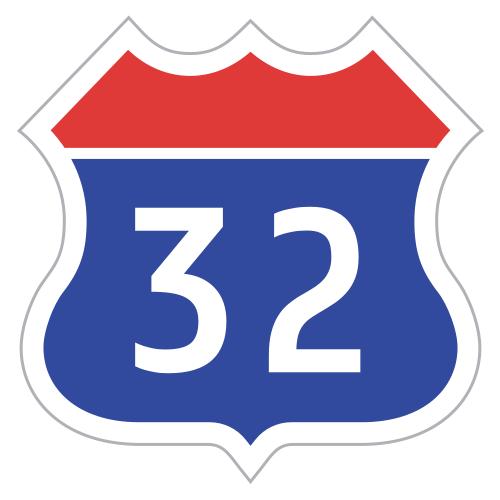 파일:Korea Expressway No.32.svg