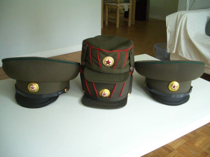 파일:북한군 모자.jpg