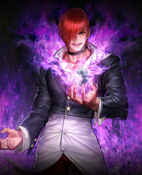 파일:KOF 삼신기 - 야가미 이오리.png