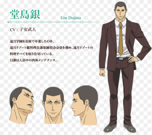 도지마 긴(식극의 소마) .png