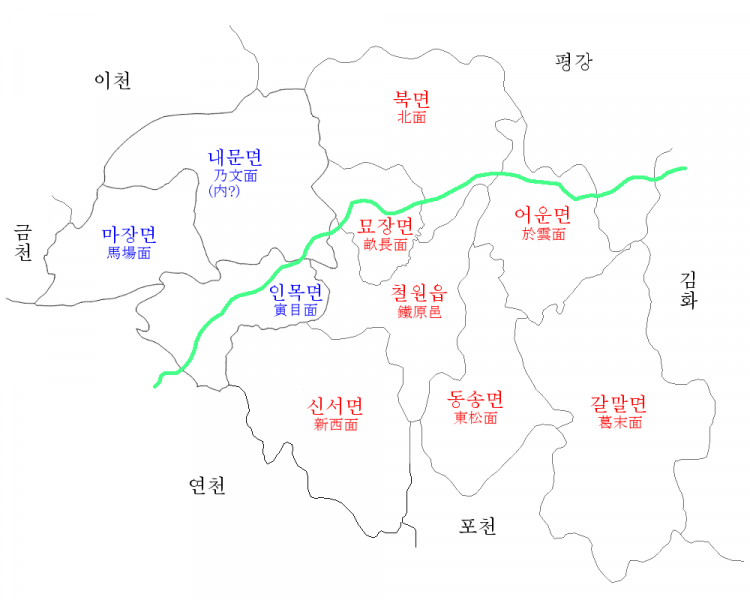 파일:Cheorwon-map.png