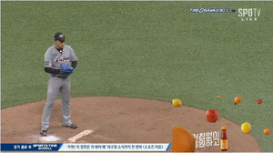 배영수 넥센전 로진 6.gif