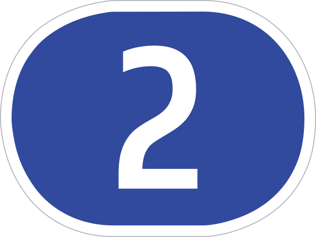 파일:Korea National Route No.2.svg