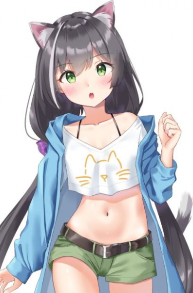 파일:캬루 배꼽티.png