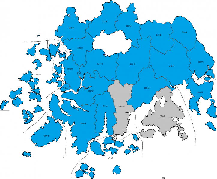 파일:전라남도 행정 구역 지도.png