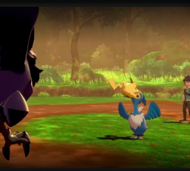 파일:피카츄를 물어온 우윽거.jpg