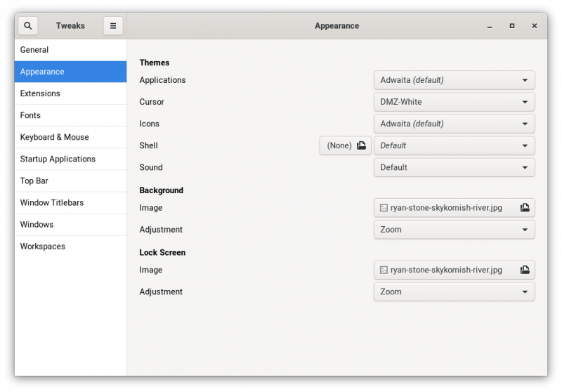 파일:GNOME 기능 개선 스크린샷.png