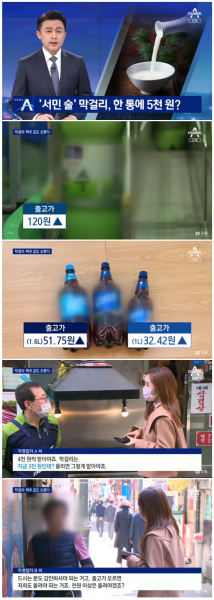 파일:막걸리 5천 원 시대 개막.png