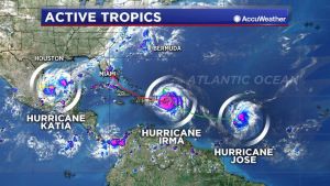 미국으로 다가오는 허리케인들.jpg