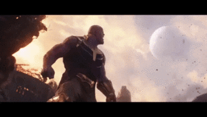 Thanos meteor.gif