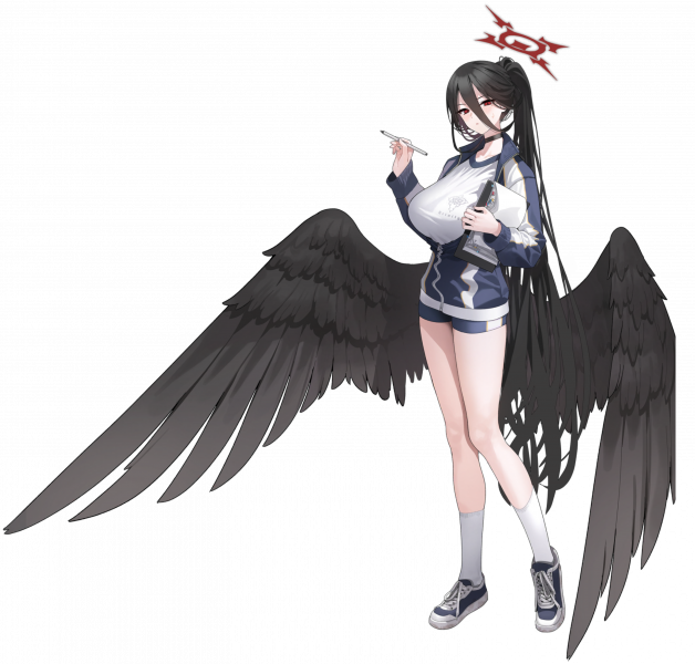 파일:블루아카 하스미 체육복 버전.png