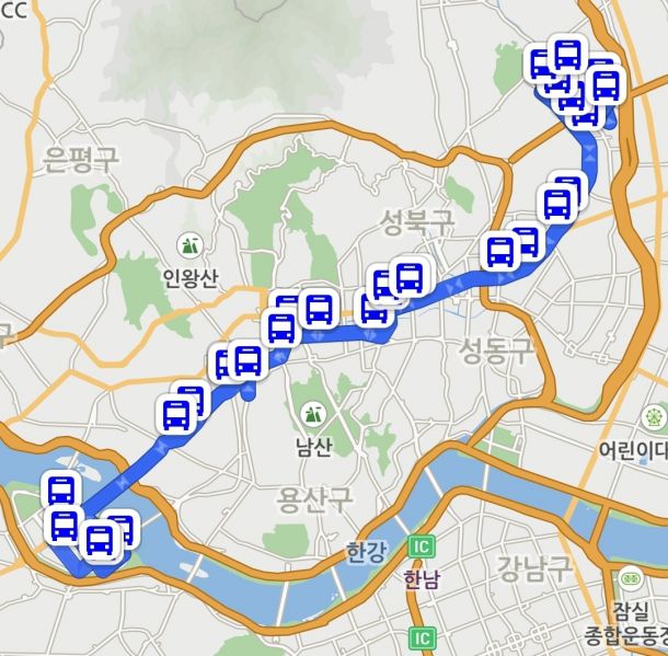 파일:서울특별시 간선버스 261 행선도.jpeg