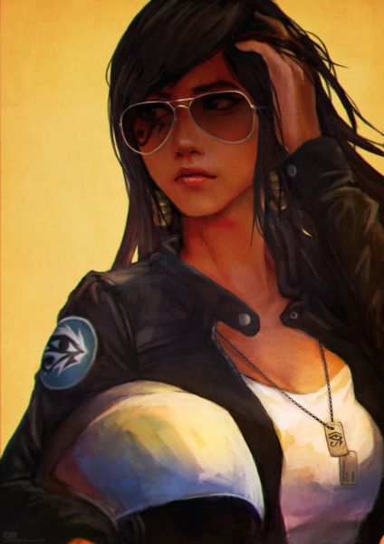 파일:Casual pharah by monorirogue-da428cc.jpg