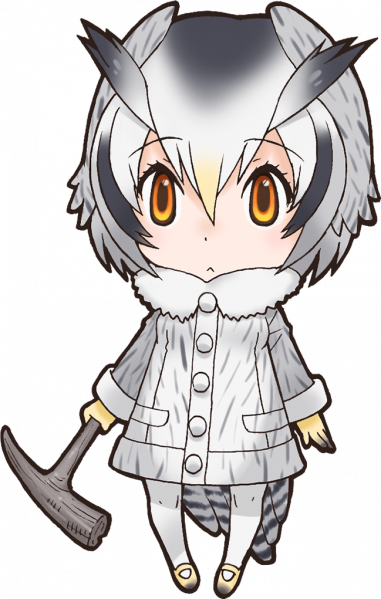 파일:케모노 흰얼굴소쩍새.png