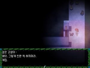 아마야도 버스정류장 검은 고양이.jpg