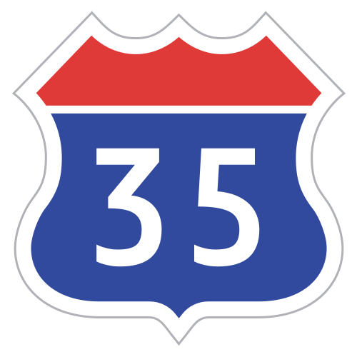 파일:Korea Expressway No.35.svg