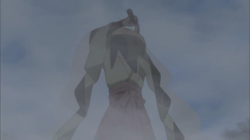 파일:블러드C 삿갓녀.png