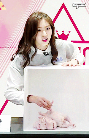 권은빈 히든박스.gif