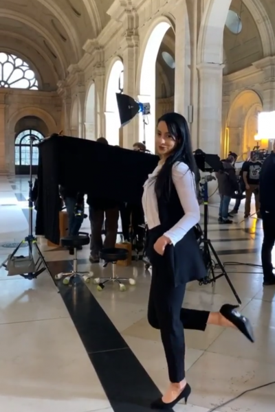 파일:셀리나 촬영 현장1.png