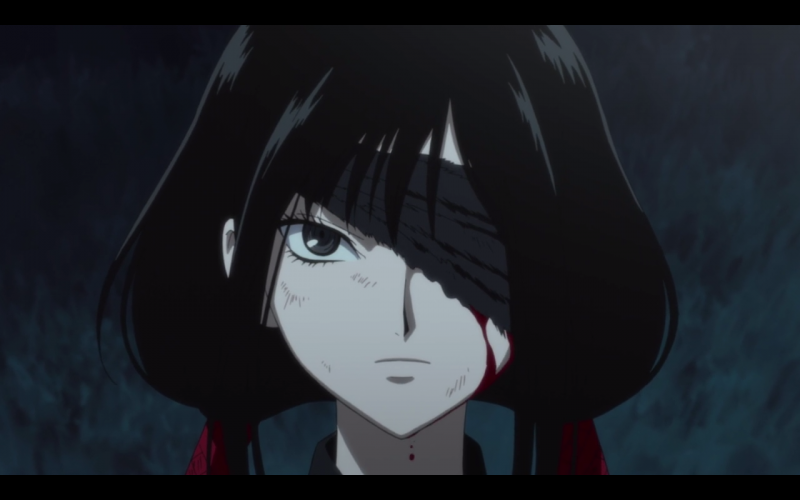 파일:블러드C 사야.png