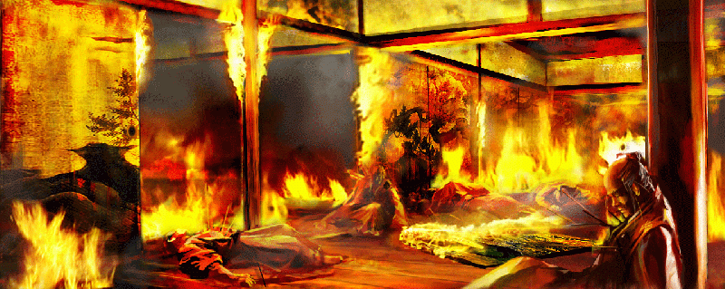 파일:혼노지의 변.gif