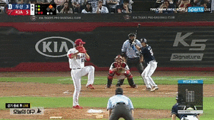 임창용 저격 시도.gif