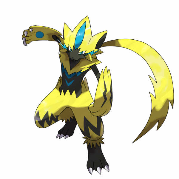 파일:Zeraora fanart by trainerlouie-dbt4rsx.png