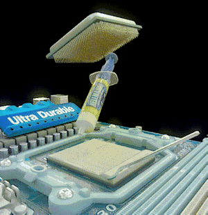 써멀 구리스 바르는법.GIF