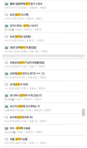 보이루 여혐논란에 대한 야갤반응 3.jpg