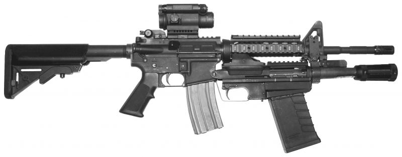 파일:M26 MASS M4 장착.jpg