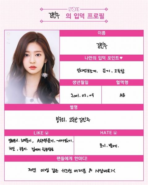 파일:민주 입덕 프로필.jpeg