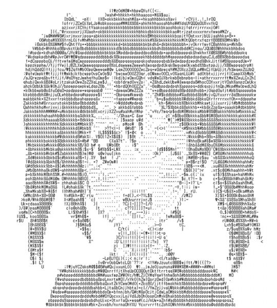 파일:야자와 니코 아스키 아트.jpg