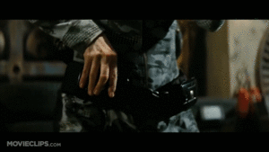 G.I. Joe Scarlett Power.gif