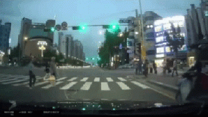 어디서 어르신 건너시는데 지랄이여.gif