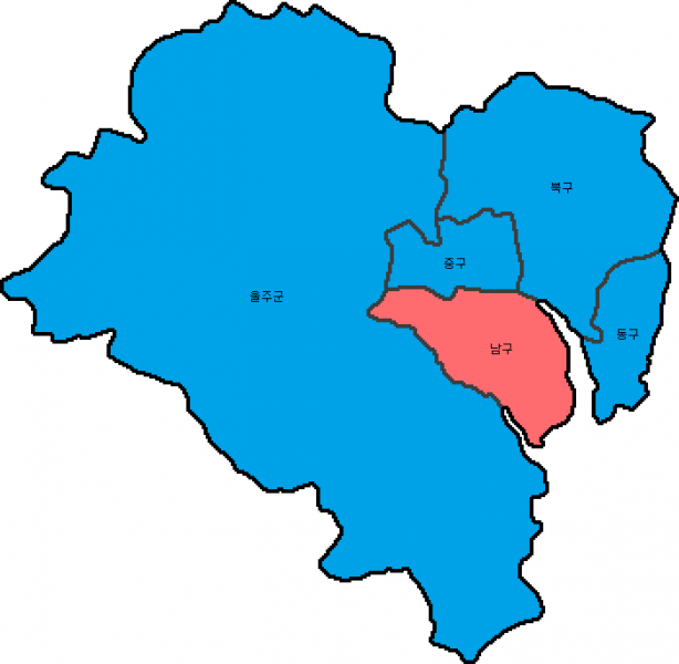 파일:울산광역시 행정 구역 지도.png