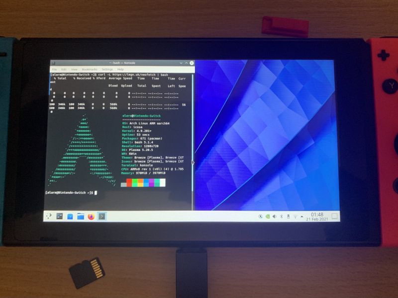 파일:닌텐도 스위치 아치 리눅스.jpg