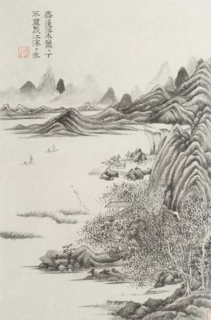 杜甫詩意圖(=王時敏, 청)-3.jpg