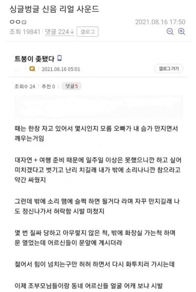 파일:트마갤 완장 썰.jpeg