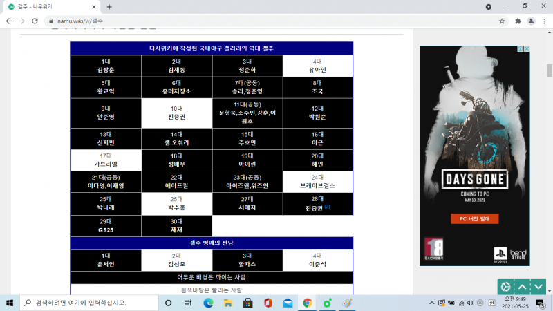파일:좆무위키에도 갤주 리스트.png