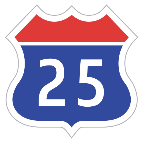 파일:Korea Expressway No.25.svg