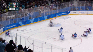 아이스하키 극장골.gif