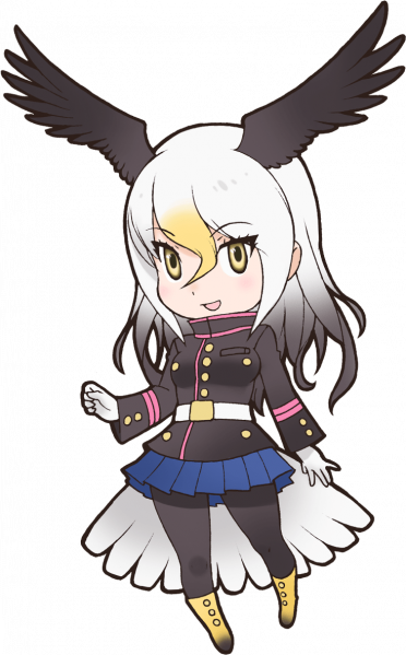 파일:케모노 흰머리수리.png