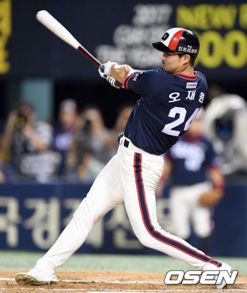 파일:오재원 적시타.jpg