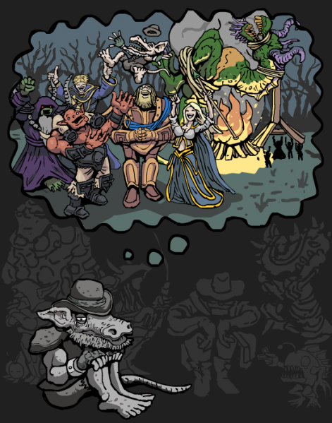 파일:비겁한 밀고자 팬아트.png