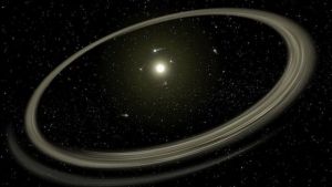 고래자리 타우 주변에 있는 먼지디스크.jpg