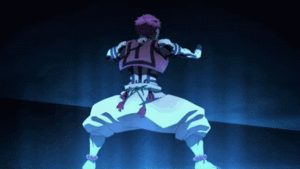 아카자 싸움.gif