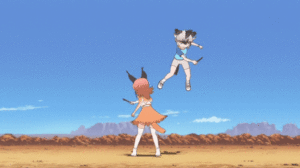 야 카라칼 짱뜨자.gif