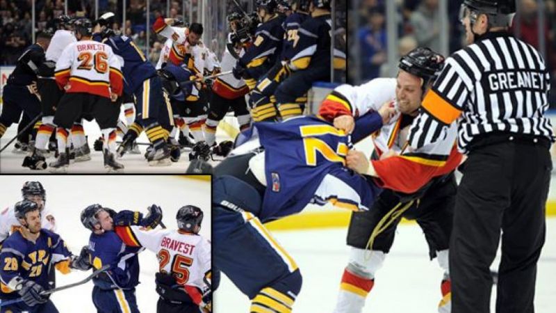 파일:Fdny-nypd-hockey-teams-fight.jpg